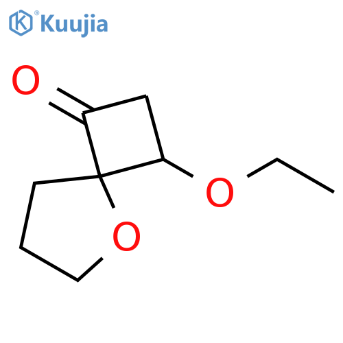 3-ethoxy-5-oxaspiro[3.4]octan-1-one structure