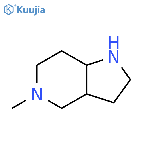 5-methyl-octahydro-1H-pyrrolo[3,2-c]pyridine structure