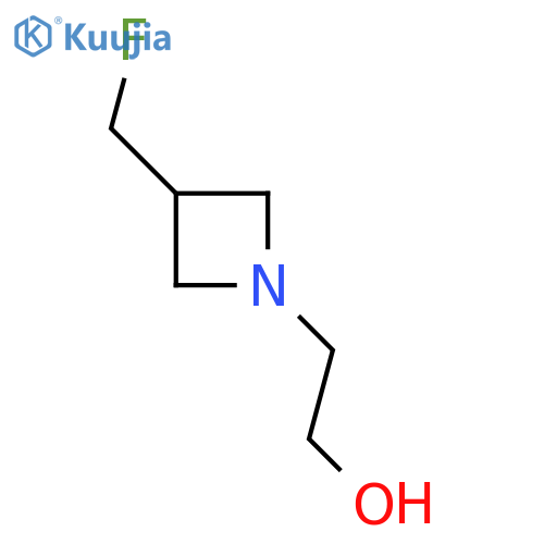 2-[3-(fluoromethyl)azetidin-1-yl]ethanol structure