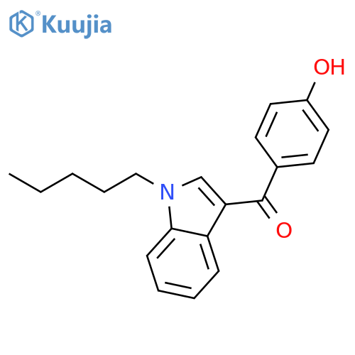 4-Hydroxyphenyl RCS-4 structure