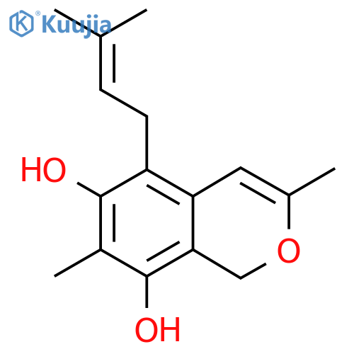 Chaetophenol B structure