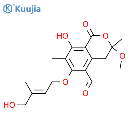 Chaetophenol F structure
