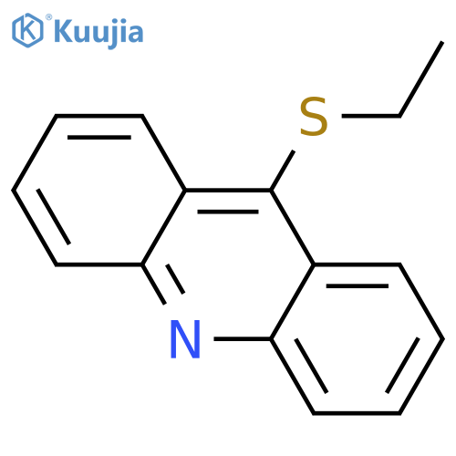 Acridine,9-(ethylthio)- structure