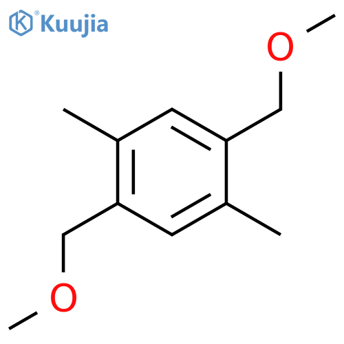 2,5-Bis(methoxymethyl)-para-xylene structure