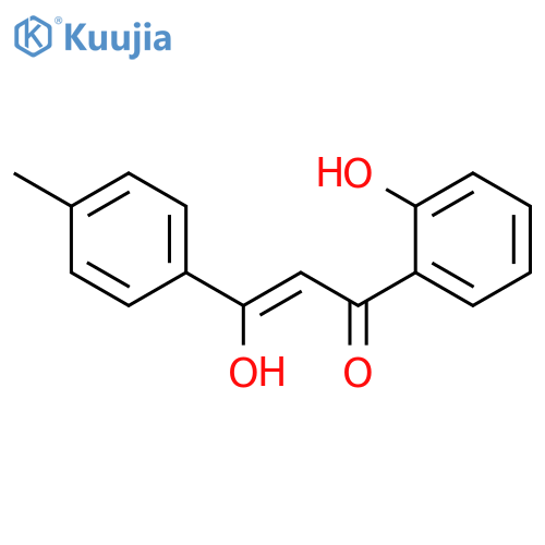 2-Propen-1-one, 3-hydroxy-1-(2-hydroxyphenyl)-3-(4-methylphenyl)- structure