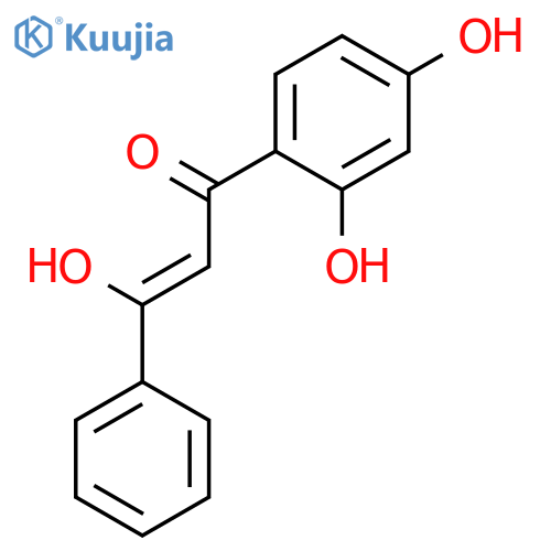 2-Propen-1-one, 1-(2,4-dihydroxyphenyl)-3-hydroxy-3-phenyl- structure