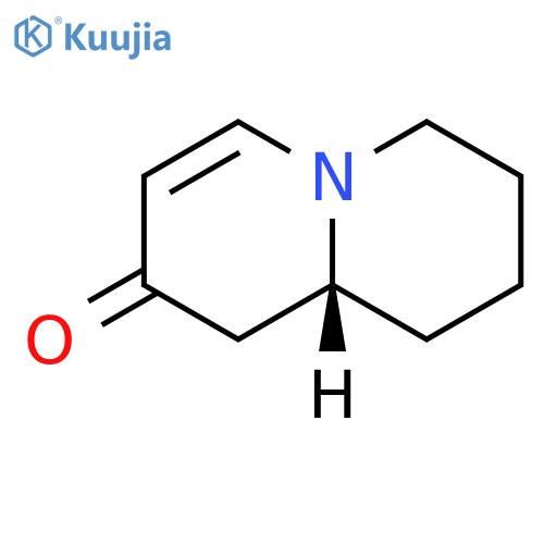 (9aR)-1,6,7,8,9,9a-hexahydro-2H-Quinolizin-2-one structure