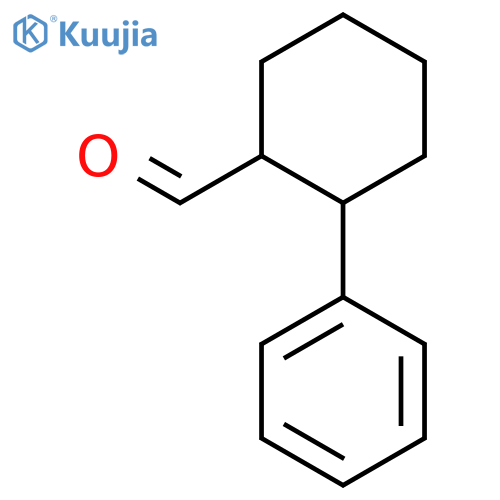 2-Phenylcyclohexanecarboxaldehyde structure