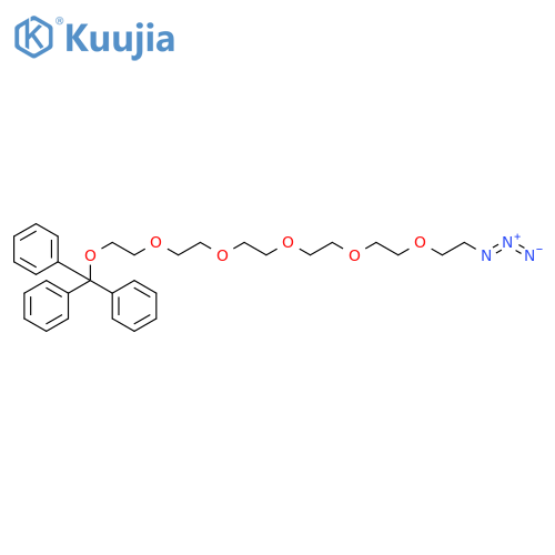 TRT-PEG6-N3 structure