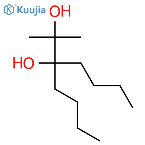 2,3-Heptanediol, 3-butyl-2-methyl- structure