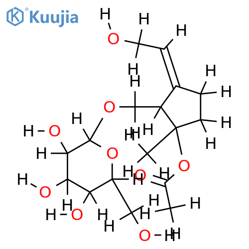 Ajureptoside structure