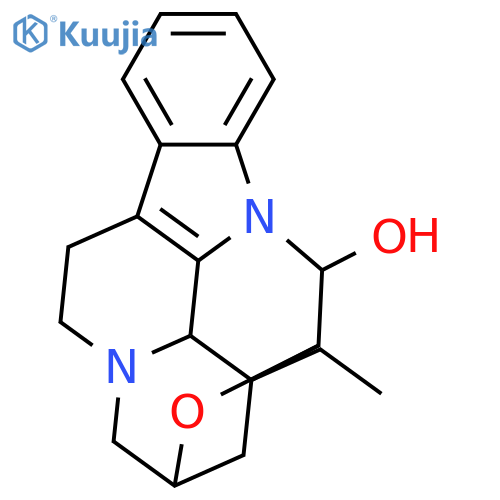 14,17-Epoxyeburnamine structure