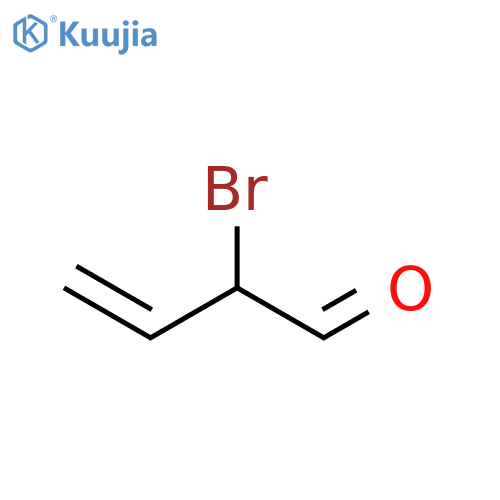 3-BUTENAL, 2-BROMO- structure
