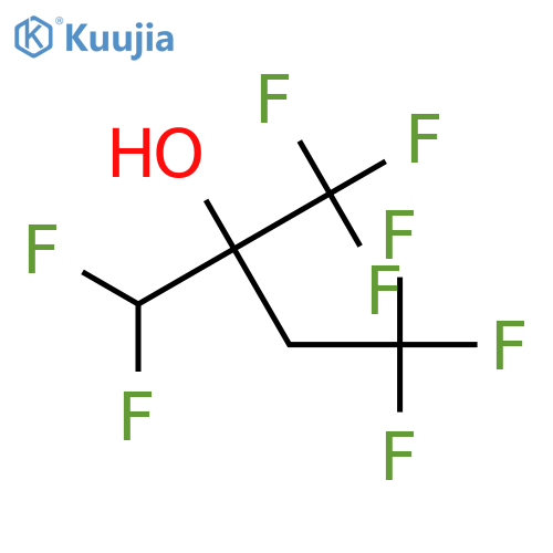 2-Butanol, 2-(difluoromethyl)-1,1,1,4,4,4-hexafluoro- structure