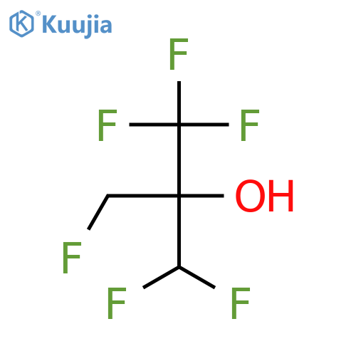 2-Propanol, 1,1,1,3,3-pentafluoro-2-(fluoromethyl)- structure