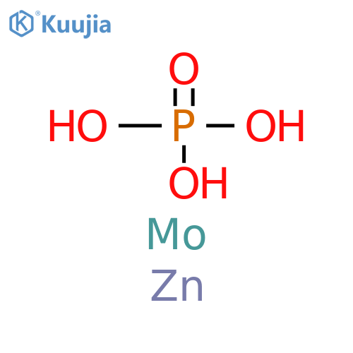 Phosphoric acid, molybdenum zinc salt (9CI) structure