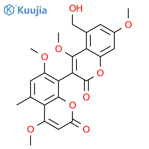 Aflavarin structure