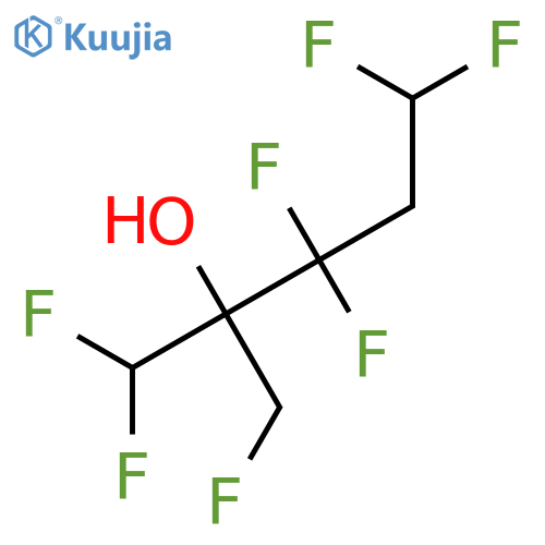 2-Pentanol, 1,1,3,3,5,5-hexafluoro-2-(fluoromethyl)- structure
