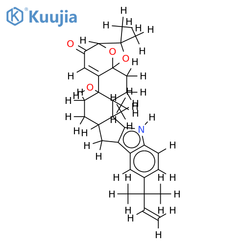 beta-Aflatrem structure