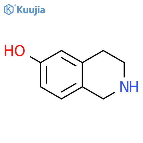 1,2,3,4-Tetrahydroisoquinolin-6-ol structure