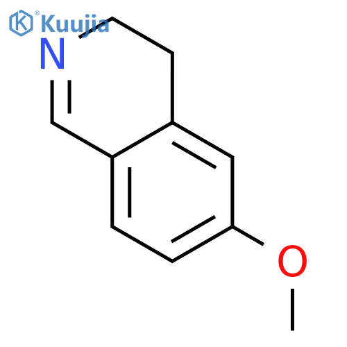 6-methoxy-3,4-dihydroisoquinoline structure