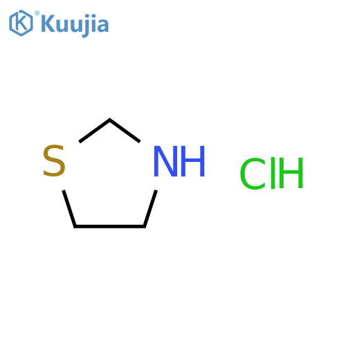 Thiazolidine hydrochloride structure