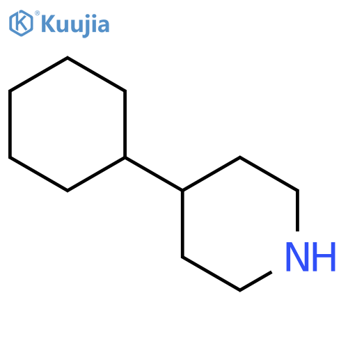 4-Cyclohexylpiperidine structure