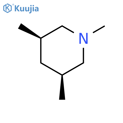 Piperidine,1,3,5-trimethyl-, (3R,5S)-rel- structure