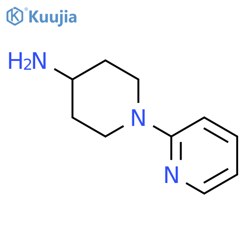 1-(pyridin-2-yl)piperidin-4-amine structure