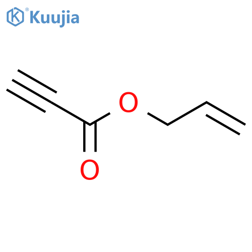 2-Propynoic acid,2-propen-1-yl ester structure