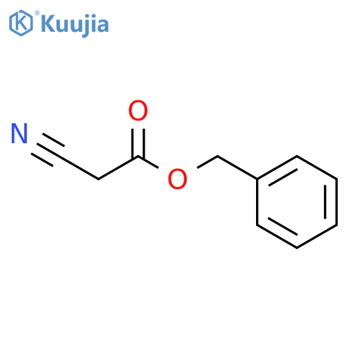 Benzyl cyanoacetate structure