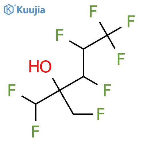2-Pentanol, 1,1,3,4,5,5,5-heptafluoro-2-(fluoromethyl)- structure