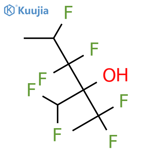 3-Hexanol, 3-(difluoromethyl)-2,2,4,4,5-pentafluoro- structure