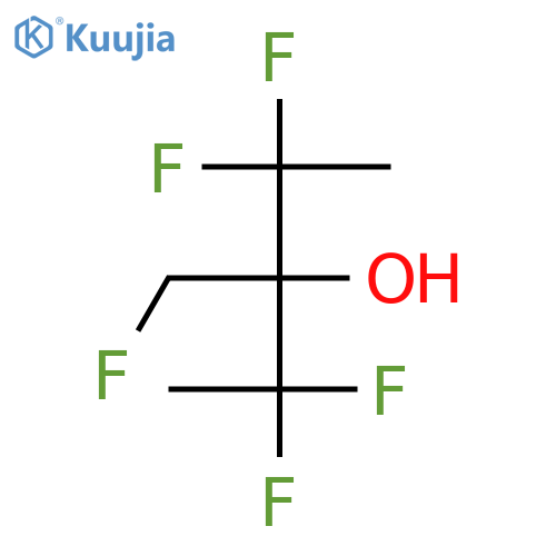 3-Pentanol, 2,2,4,4-tetrafluoro-3-(fluoromethyl)- structure