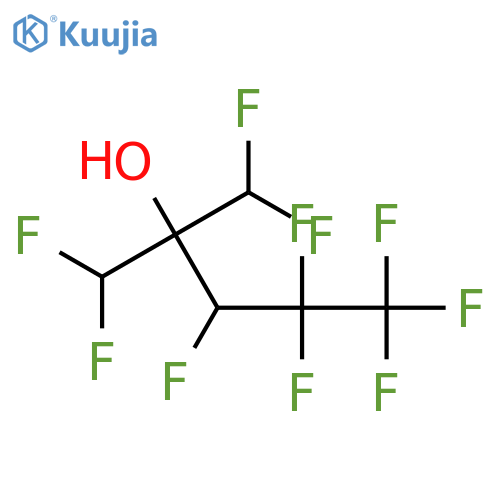 2-Pentanol, 2-(difluoromethyl)-1,1,3,4,4,5,5,5-octafluoro- structure