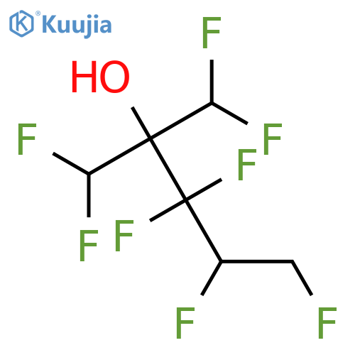2-Pentanol, 2-(difluoromethyl)-1,1,3,3,4,5-hexafluoro- structure