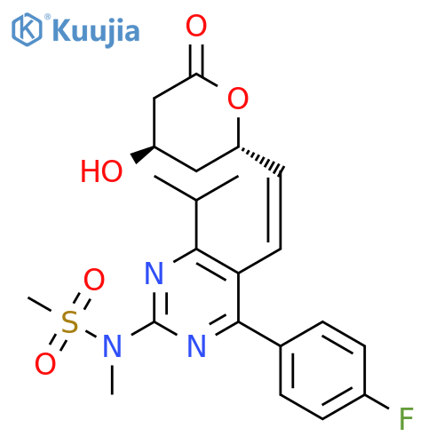 Rosuvastatin Z-isomer lactone structure