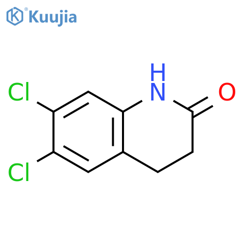 5,7-Dichloro-3,4-dihydro-quinolin-2-one structure
