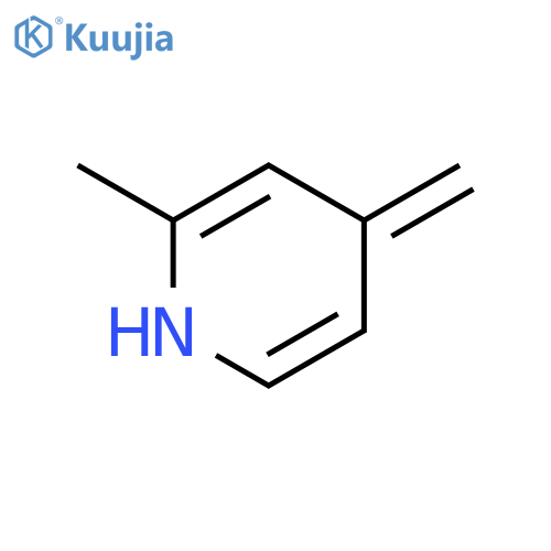 Pyridine,1,4-dihydro-2-methyl-4-methylene- structure