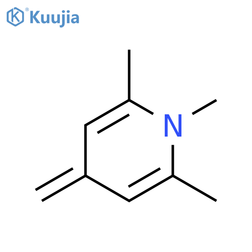 Pyridine,1,4-dihydro-1,2,6-trimethyl-4-methylene- structure