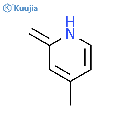 Pyridine,1,2-dihydro-4-methyl-2-methylene- structure
