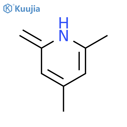 Pyridine,1,2-dihydro-4,6-dimethyl-2-methylene- structure