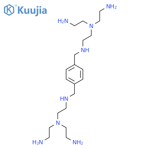 1,4-Benzenedimethanamine, N,N'-bis[2-[bis(2-aminoethyl)amino]ethyl]- structure