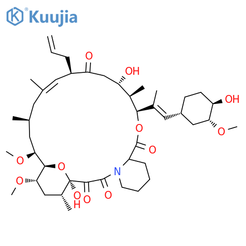 19-Epi FK-506 structure