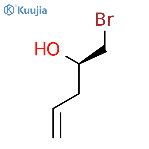 4-Penten-2-ol, 1-bromo-, (R)- structure