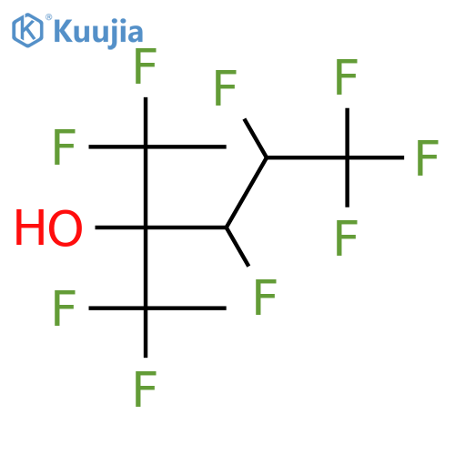 3-Hexanol, 3-(1,1-difluoroethyl)-2,2,4,5,6,6,6-heptafluoro- structure