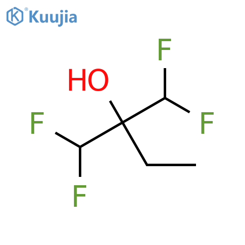 2-Butanol, 2-(difluoromethyl)-1,1-difluoro- structure