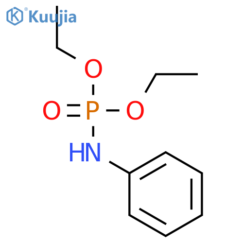 N-(Diethoxyphosphoryl)aniline structure