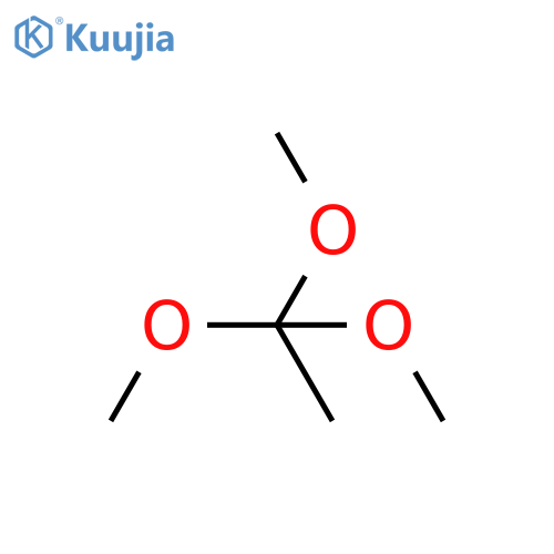 1,1,1-Trimethoxyethane structure