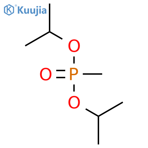 Diisopropyl Methanephosphonate structure